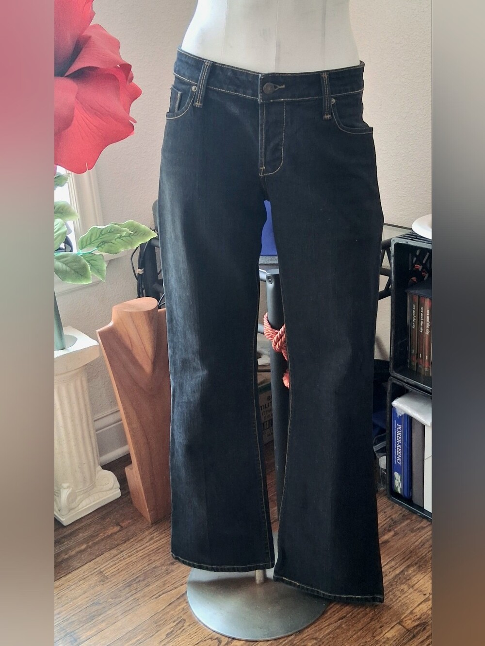 Boot-Cut Jeans